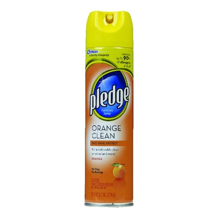 Pledge Pledge Orange Scent Furniture Polish 9.7 oz Spray 72373